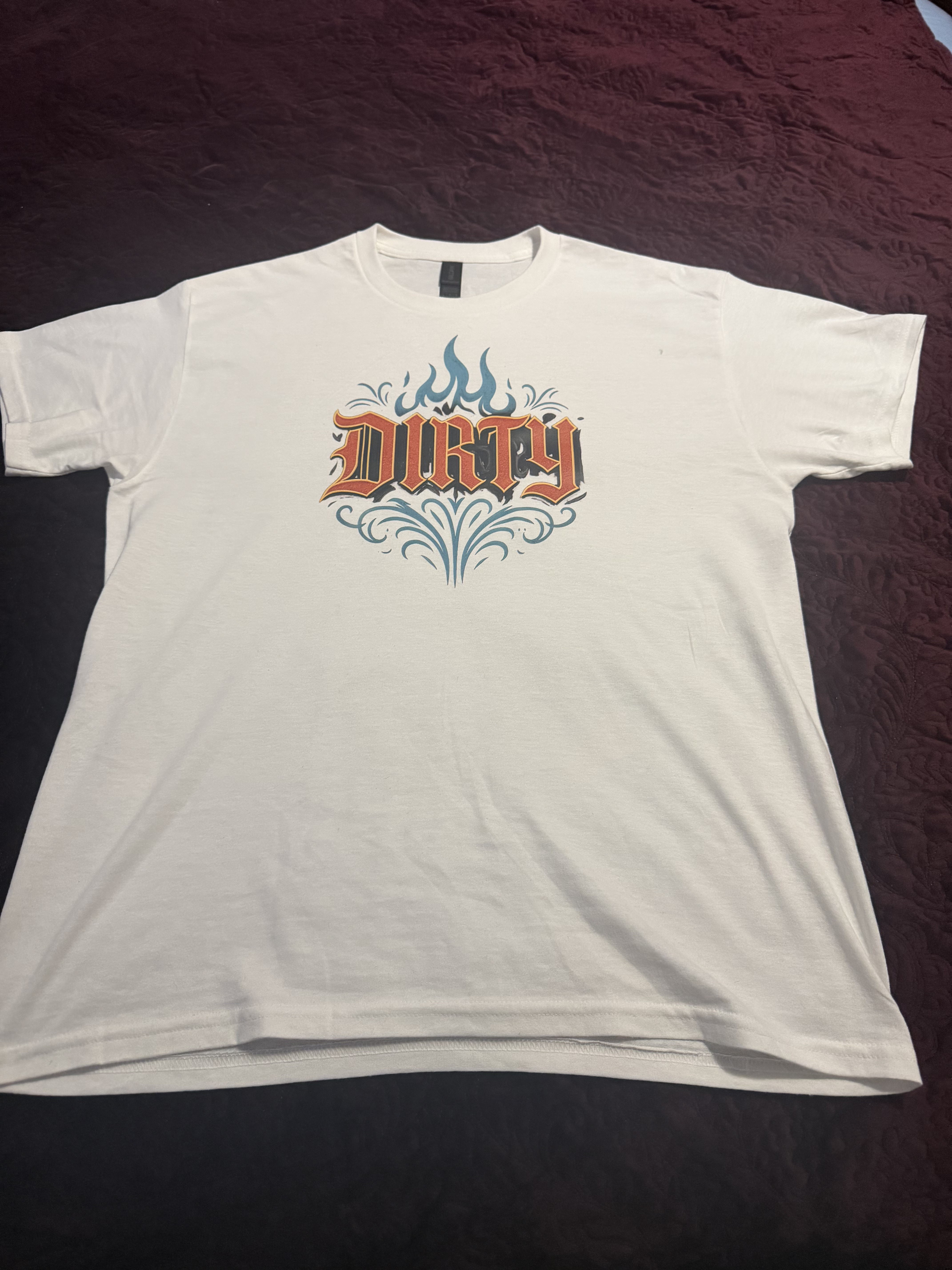 Dirty Apparel look