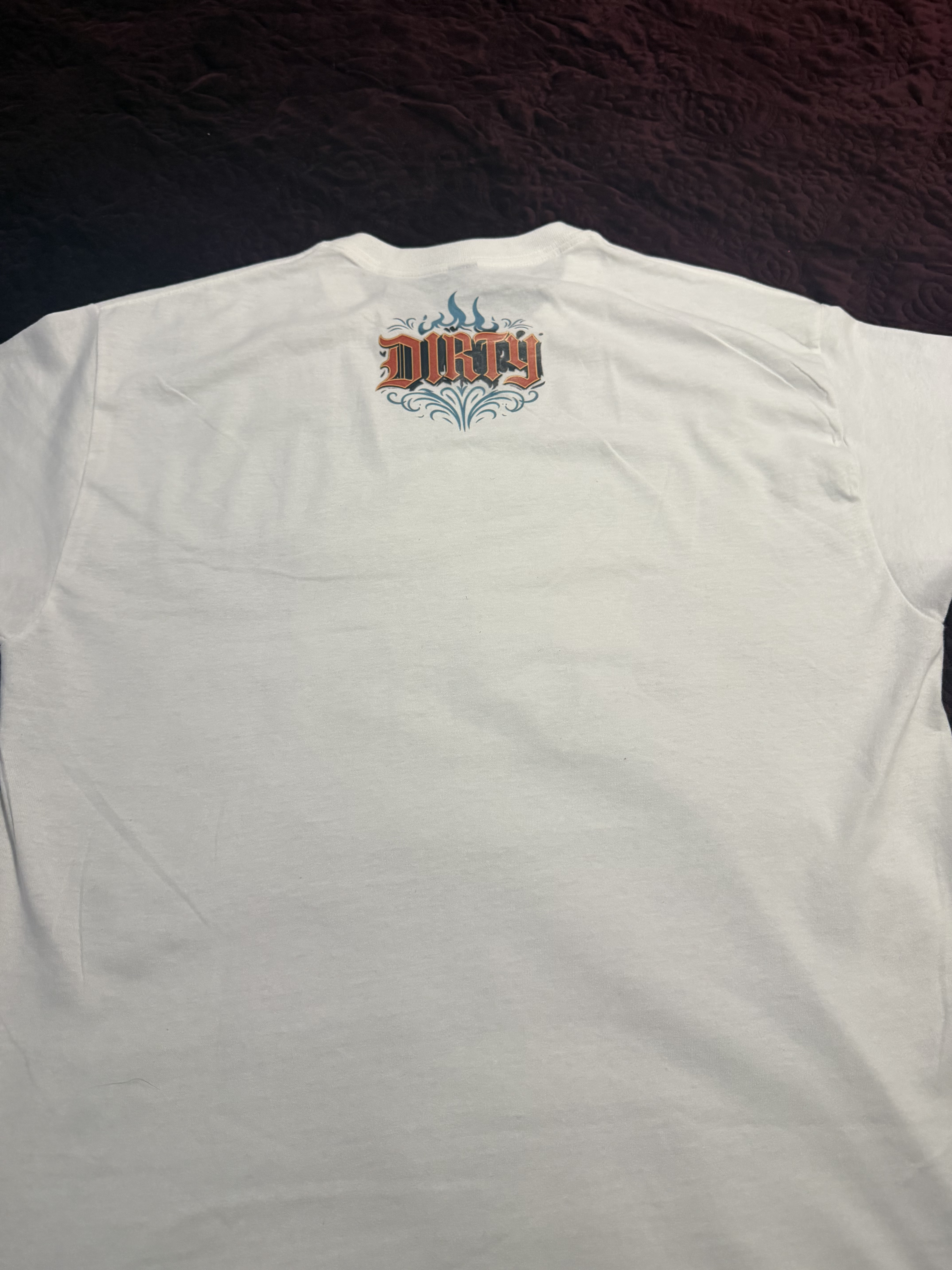 Dirty Apparel look